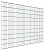 Панель Bastion 5/6 2,03х2,5 RAL 6005 GL
