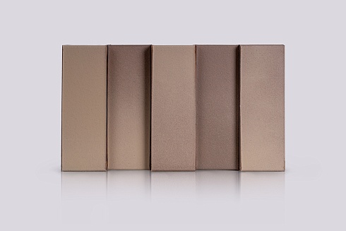 Кирпич керамический лицевой Красная гвардия "Latte" Premium 1НФ/УС