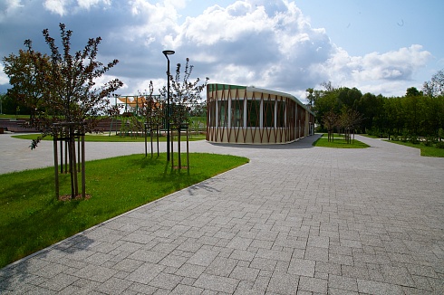 Тротуарная плитка Арбет Вилла "Гранит Stone Collection" 60мм