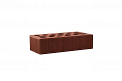 Кирпич керамический лицевой Керма "Бордо Темный" Бархат 1,4НФ