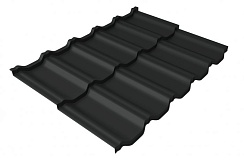 Модульная металлочерепица серия Kvinta Uno c 3D Satin Matt