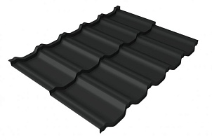Модульная металлочерепица серия Kvinta Uno c 3D Satin Matt