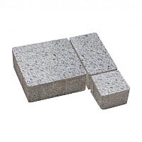 Тротуарная плитка Арбет Мозаика "Мрамор Stone Collection" 45мм