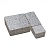 Тротуарная плитка Арбет Мозаика "Мрамор Stone Collection" 45мм