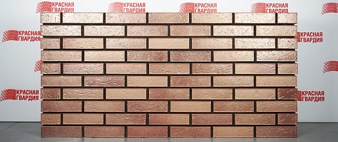 Кирпич керамический лицевой Красная гвардия "Bronzo" Premium 1НФ/УС