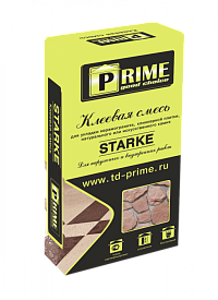 Плиточный клей Prime "Starke" 25 кг 
