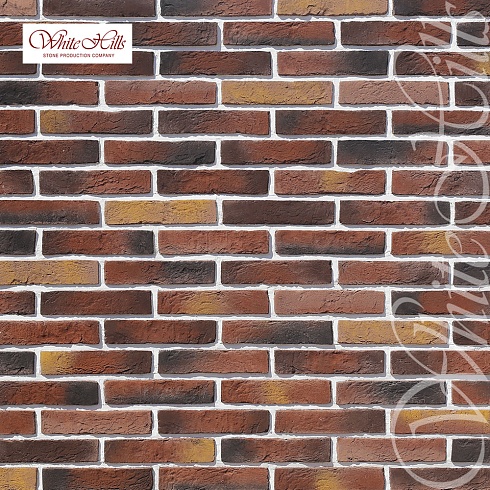 Декоративный кирпич WhiteHills "Бергамо Брик" 373-70