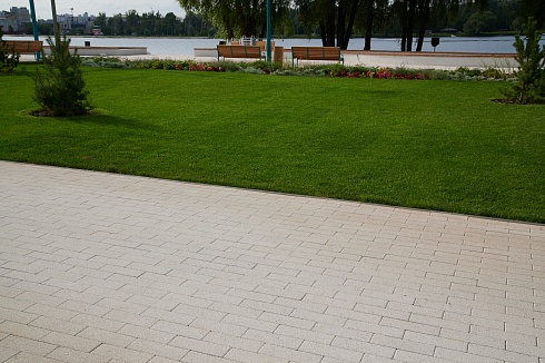 Тротуарная плитка Арбет Ригель "Мрамор Stone Collection" 65мм