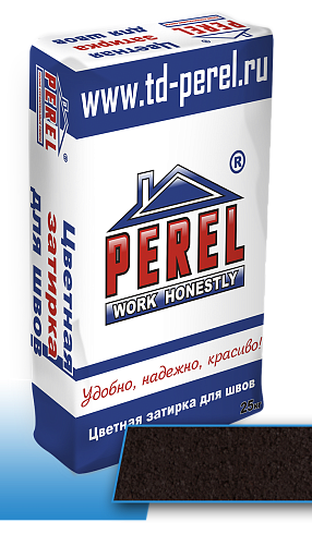 Затирочная смесь Perel RL "Шоколадная" 25 кг
