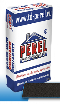 Затирочная смесь Perel RL "Тёмно-серая" 25 кг