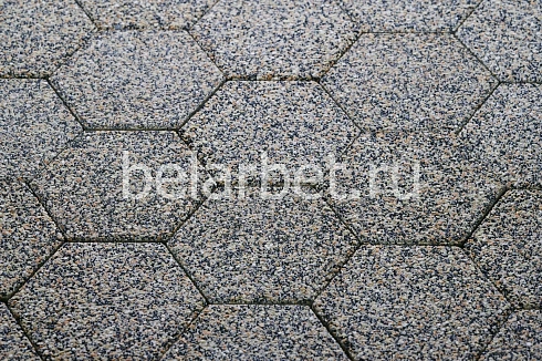 Тротуарная плитка Арбет Сота "Агат Stone Collection" 65мм