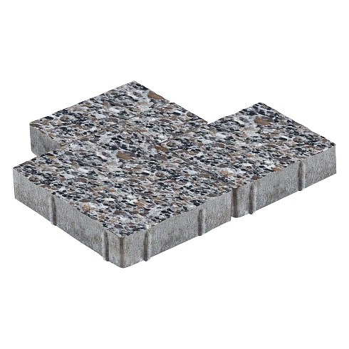 Тротуарная плитка Арбет Вилла "Марокко Stone Collection" 60мм