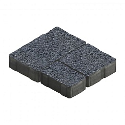 Тротуарная плитка Арбет Старый город "Долерит Stone Collection" 60мм