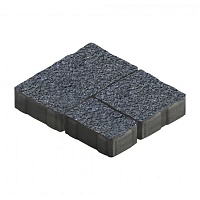 Тротуарная плитка Арбет Старый город "Долерит Stone Collection" 60мм