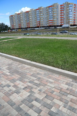 Тротуарная плитка Арбет Прямоугольник "Амстердам" 40мм