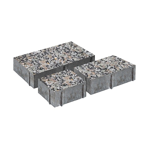 Тротуарная плитка Арбет Авеню "Агат Stone Collection" 60мм