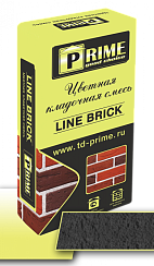 Цветная кладочная смесь Prime Line Brick "Klinker" Графитовая 25 кг