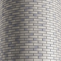 Кирпич керамический лицевой Красная гвардия "Ashen Glass" Premium 1НФ/УС