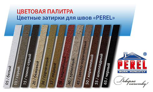 Затирочная смесь Perel RL "Черная" 25 кг