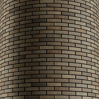 Кирпич керамический лицевой Красная гвардия "Amber" Premium 1НФ/УС