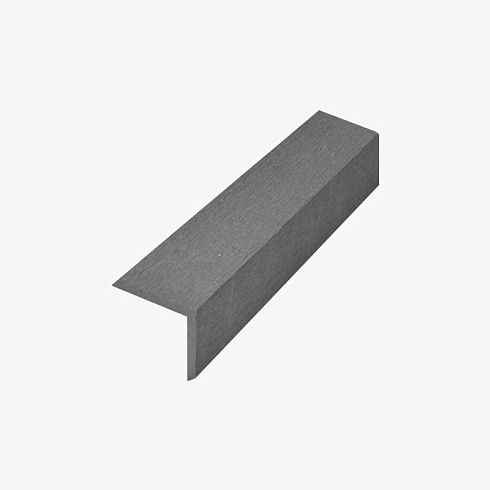 Декоративный угол (L-планка) 50×50 мм