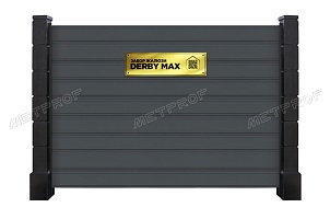 Забор жалюзи Derby Max PE