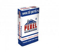 Тёплый раствор Perel TKS 2020 "усиленный" 25 кг