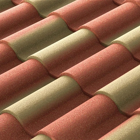 Композитная черепица Metrotile Romana