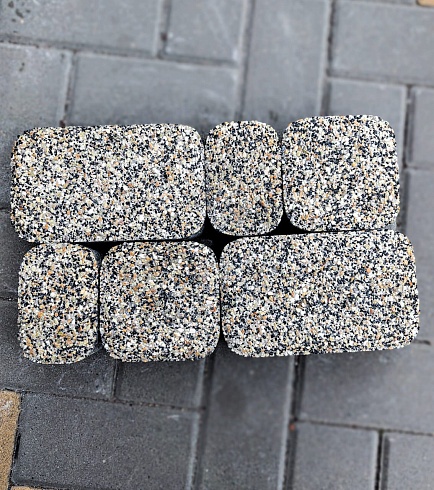 Тротуарная плитка Арбет Ривьера "Агат Stone Collection" 60мм