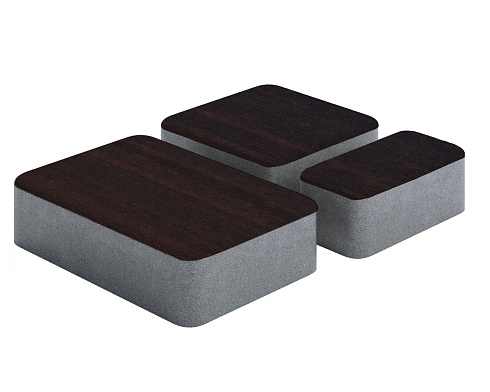 Тротуарная плитка Арбет Ривьера "Шерл" 60мм
