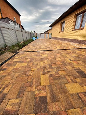 Тротуарная плитка Propress Ландхаус "Джафар" 40мм 