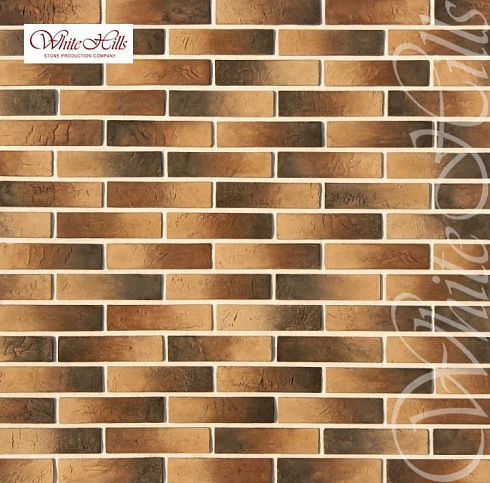 Декоративный кирпич WhiteHills "Терамо Брик" 353-40