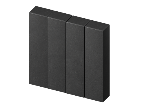 Палисад прямоугольный Stellard 120х160х500