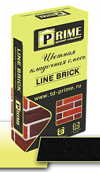Цветная кладочная смесь Prime Line Brick "Klinker" Черная 25 кг