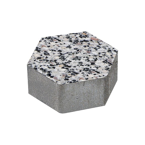 Тротуарная плитка Арбет Сота "Морион Stone Collection" 65мм