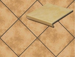 Клинкерная ступень флорентинер Stroeher Cavar E 541 facello