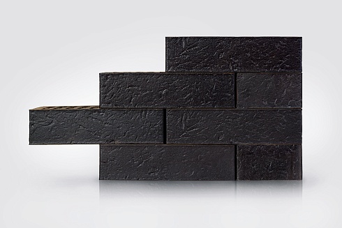 Кирпич керамический лицевой Красная гвардия "Black" Premium 1НФ/УС