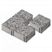 Тротуарная плитка Арбет Бельпассо "Агат Stone Collection" 60мм