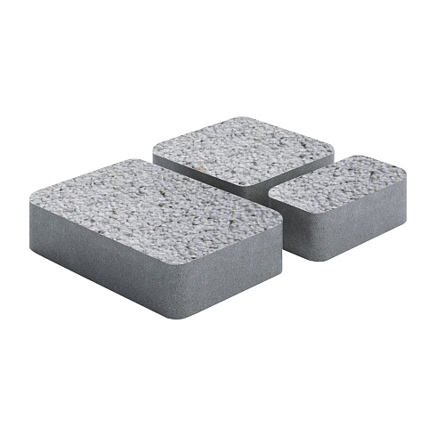 Тротуарная плитка Арбет Ривьера "Мрамор Stone Collection" 60мм