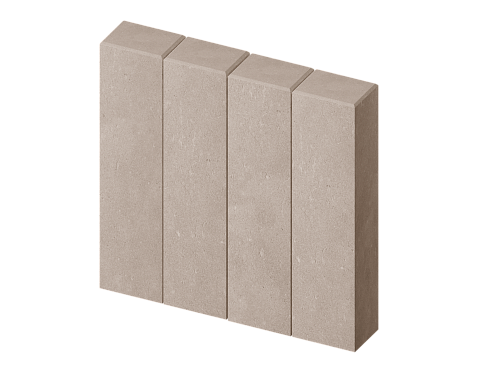 Палисад прямоугольный Stellard 120х160х500