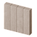Палисад прямоугольный Stellard 120х160х500