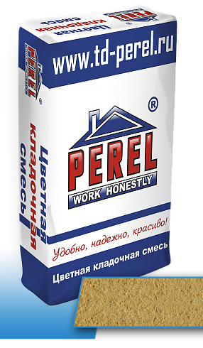 Кладочная смесь Perel NL "Жёлтая" 25 кг