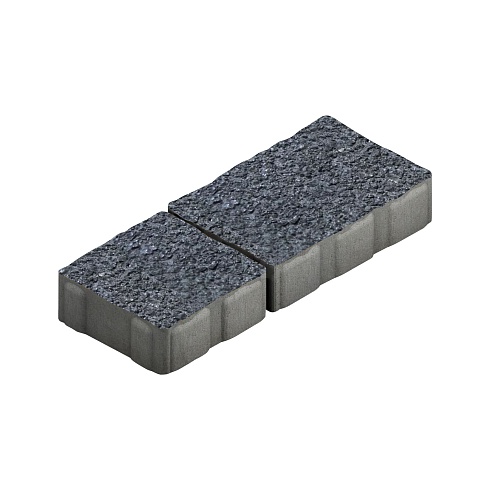 Тротуарная плитка Арбет Бульвар "Долерит Stone Collection" 45мм