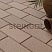 Тротуарная плитка Steingot Брусчатка "Бежевая" (верхний прокрас, минифаска) 60мм