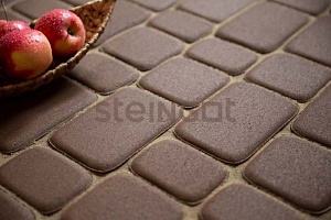 Тротуарная плитка Steingot Классика "Коричневая" 60мм