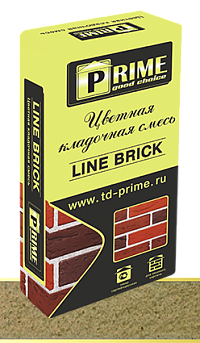 Цветная кладочная смесь Prime Line Brick "Wasser" Кремовая 25 кг