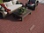 Тротуарная плитка Propress Прямоугольник "Красный" 40мм 