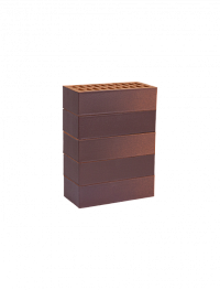 Кирпич керамический лицевой Красная гвардия "Chianti" Premium 1НФ/УС