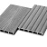 Террасная доска UnoDeck Mogano 165×24 мм