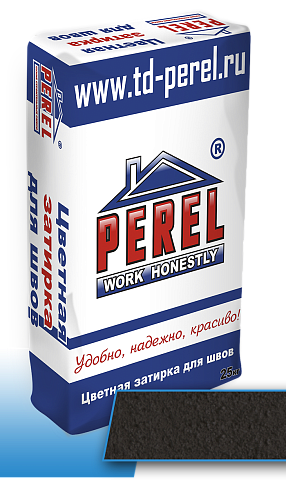 Затирочная смесь Perel RL "Тёмно-серая" 25 кг